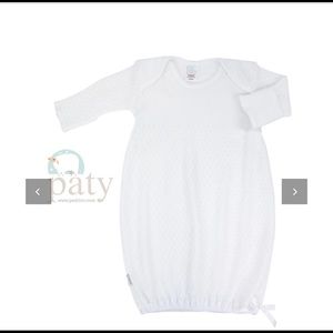 NWT Paty White Infant Gown